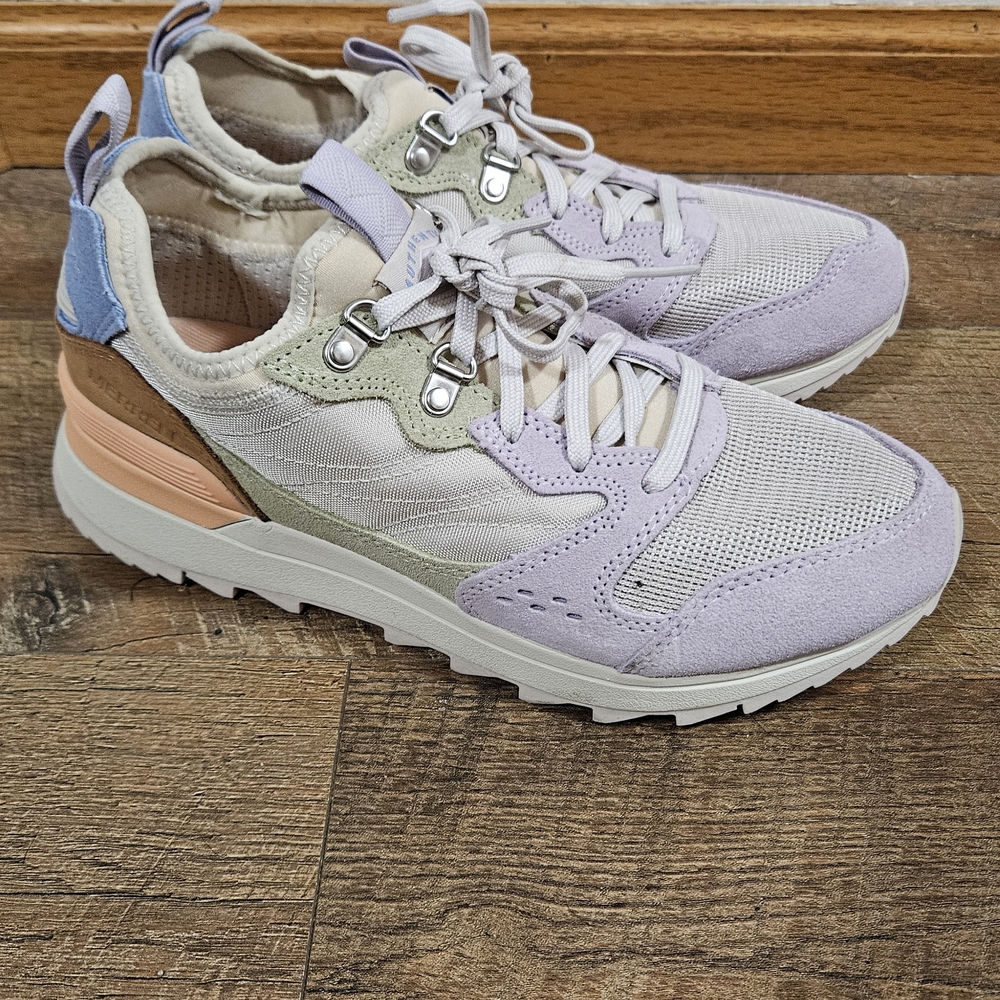 NWOT Womens SIZE 8 MERRILL SHOES/Pastel Tones
